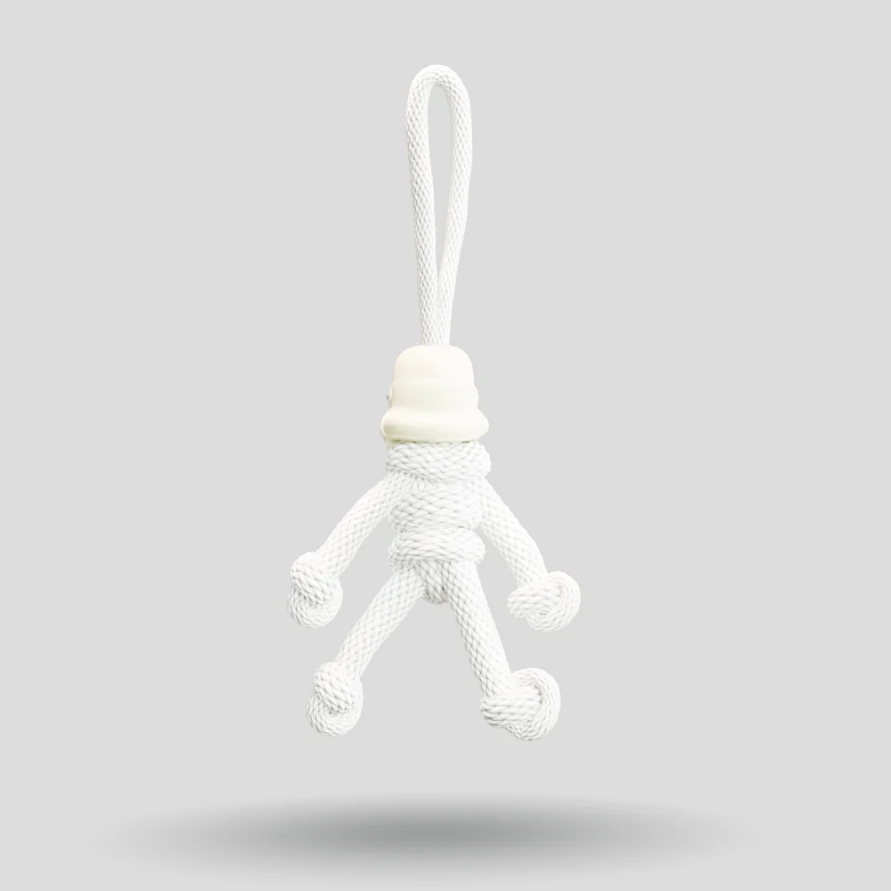 Stormtrooper Paracord Buddy Keychain - Image 24