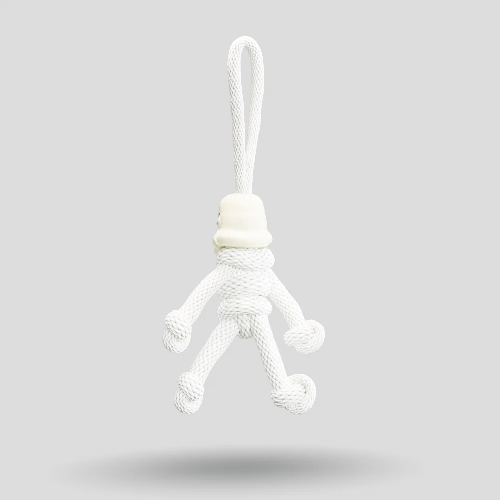 Stormtrooper Paracord Buddy Keychain - Image 25