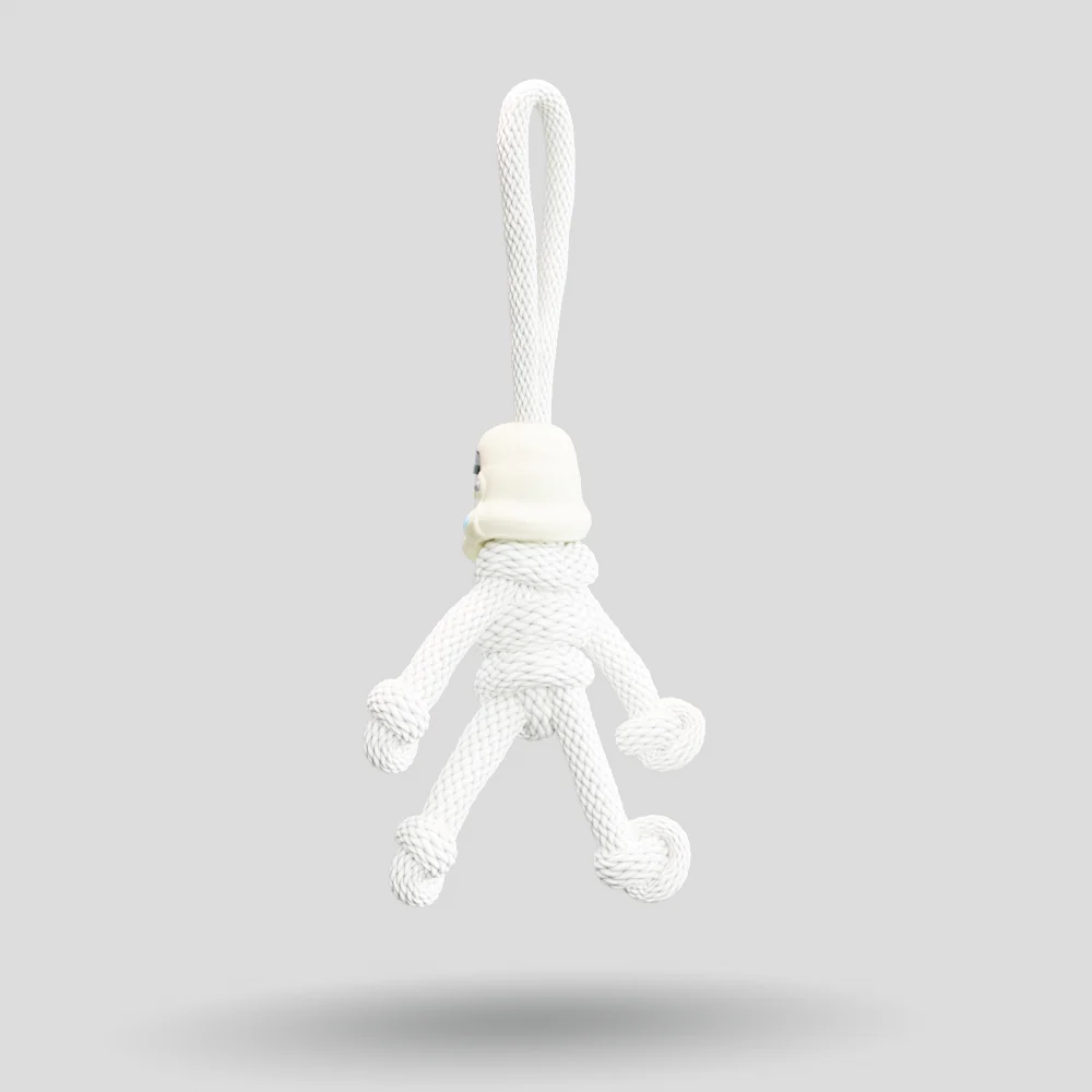 Stormtrooper Paracord Buddy Keychain - Image 26