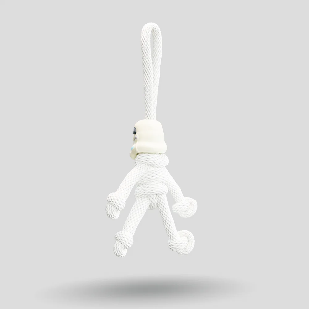 Stormtrooper Paracord Buddy Keychain - Image 27