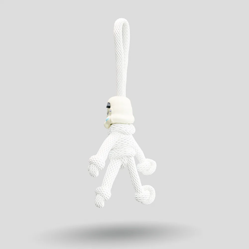 Stormtrooper Paracord Buddy Keychain - Image 28