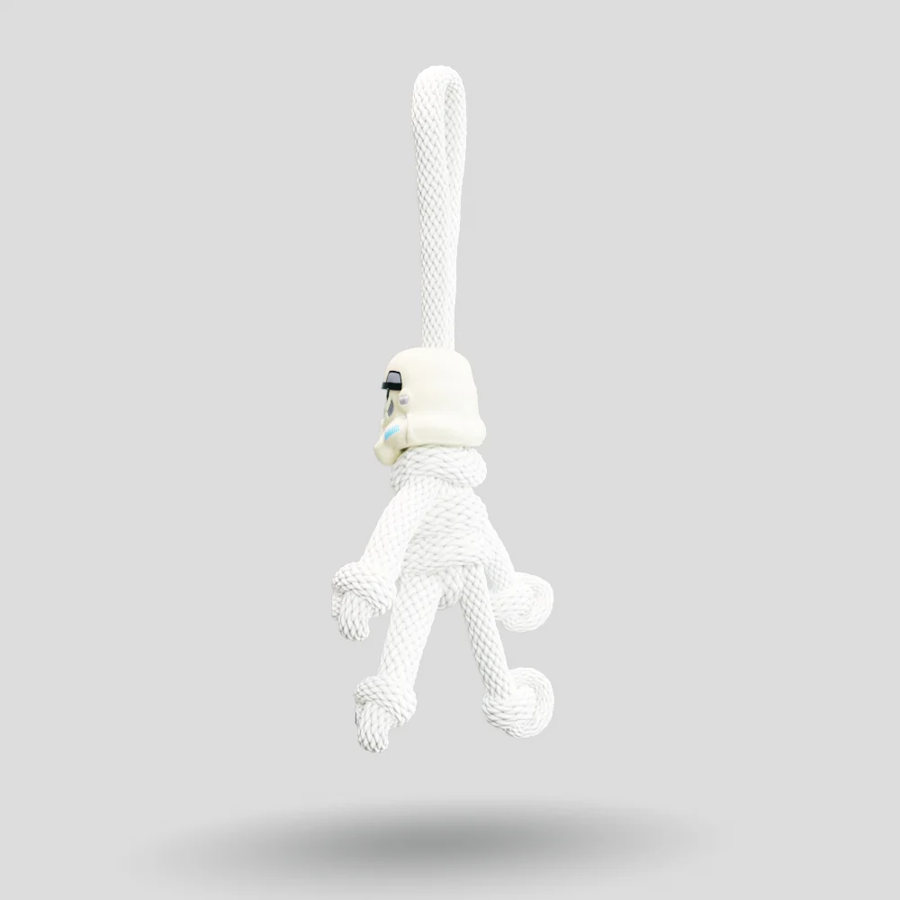 Stormtrooper Paracord Buddy Keychain - Image 29