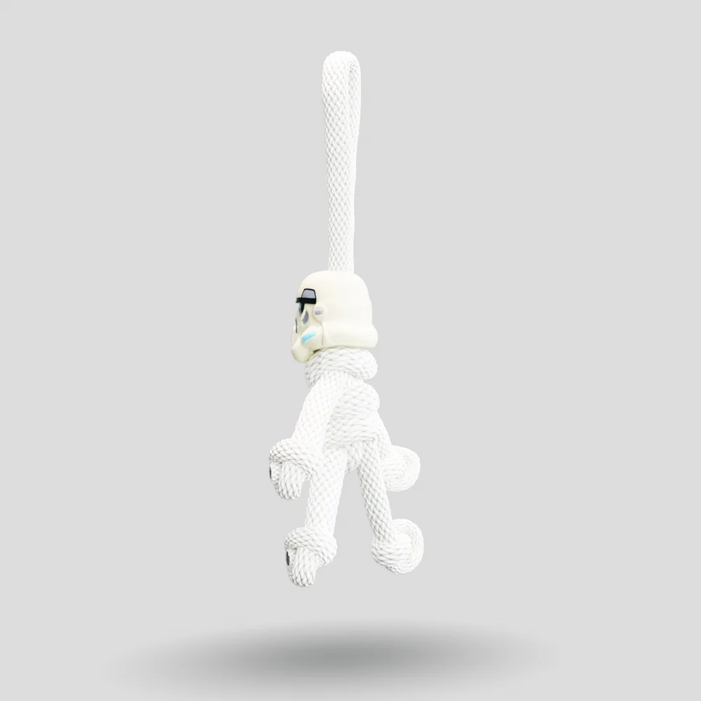 Stormtrooper Paracord Buddy Keychain - Image 30
