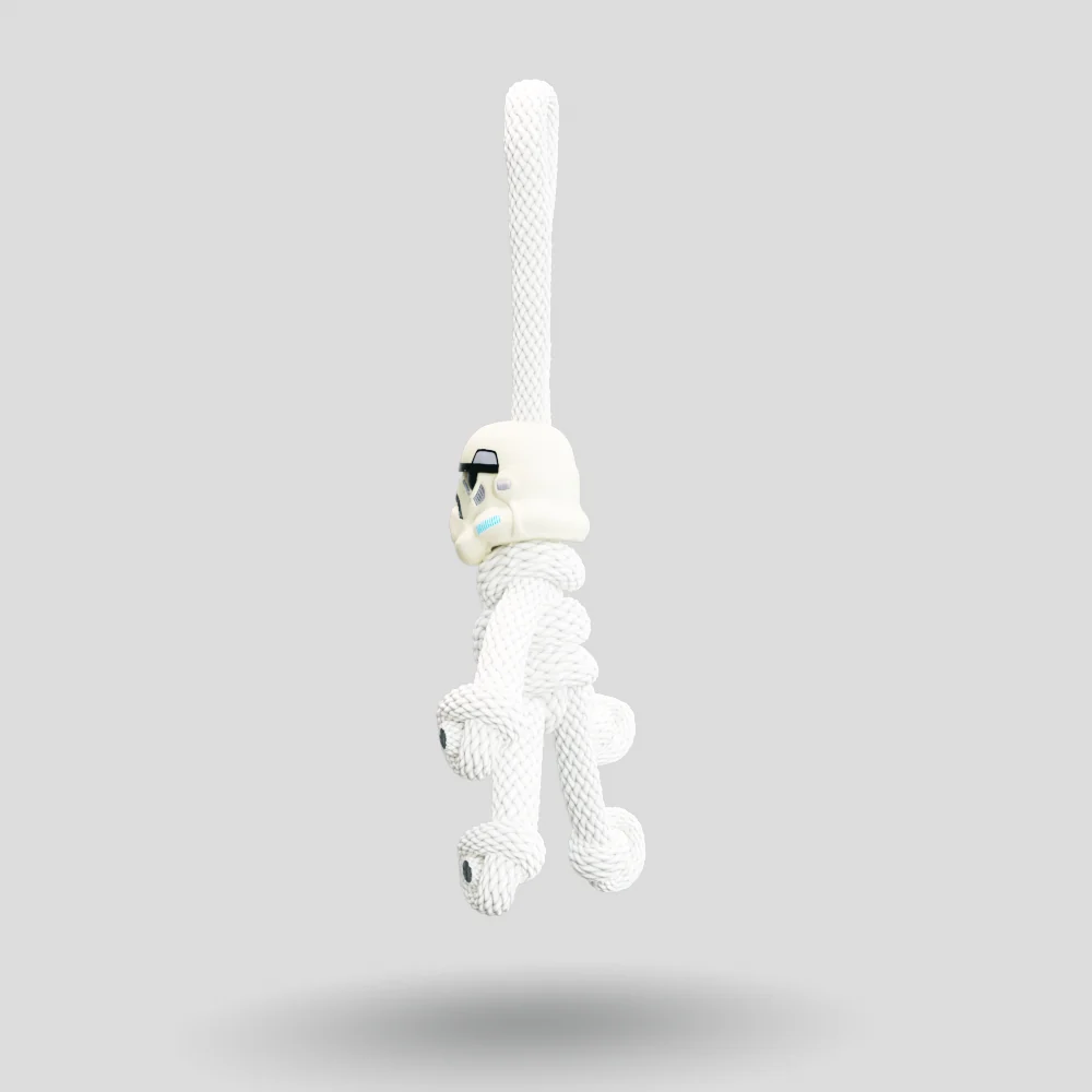 Stormtrooper Paracord Buddy Keychain - Image 31