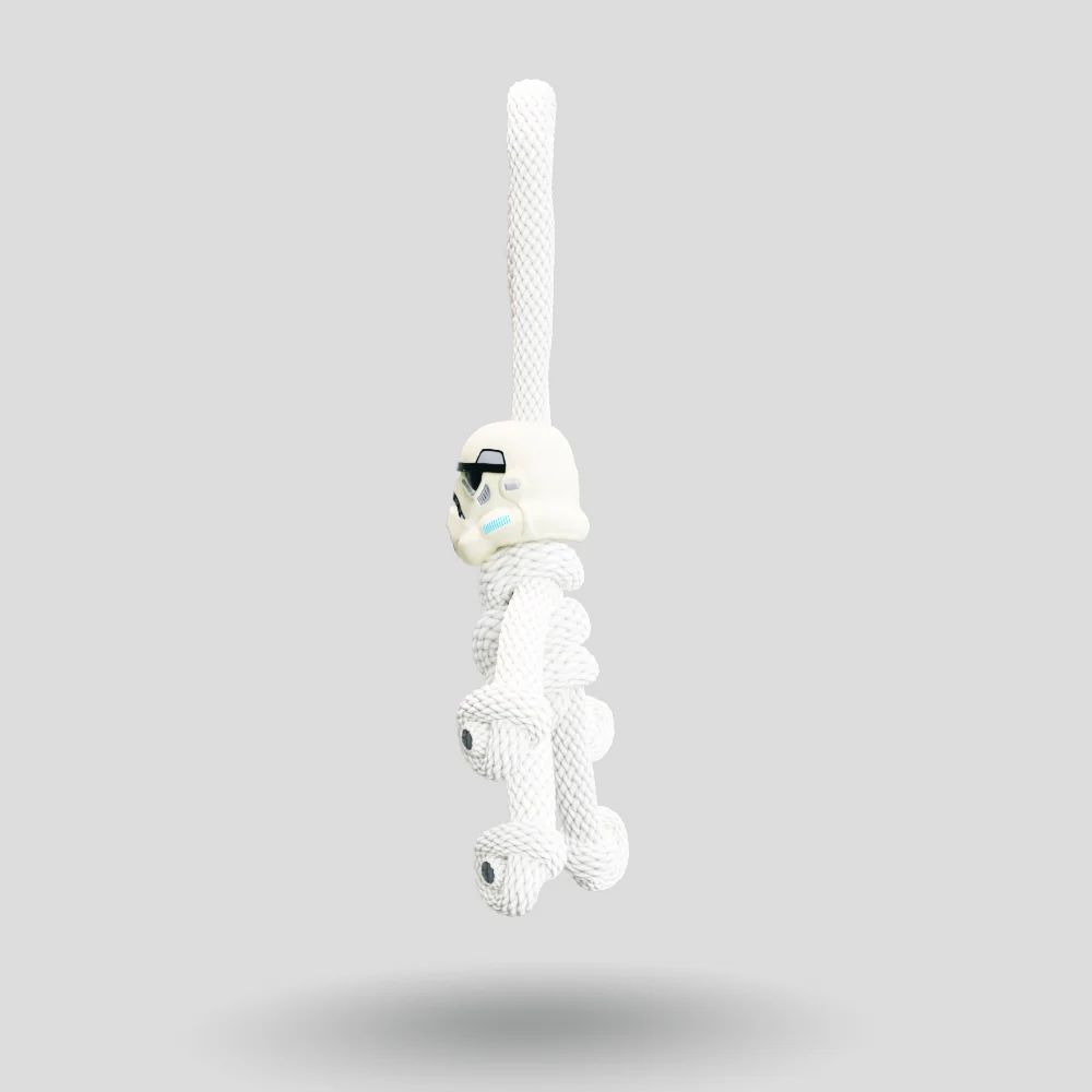 Stormtrooper Paracord Buddy Keychain - Image 32