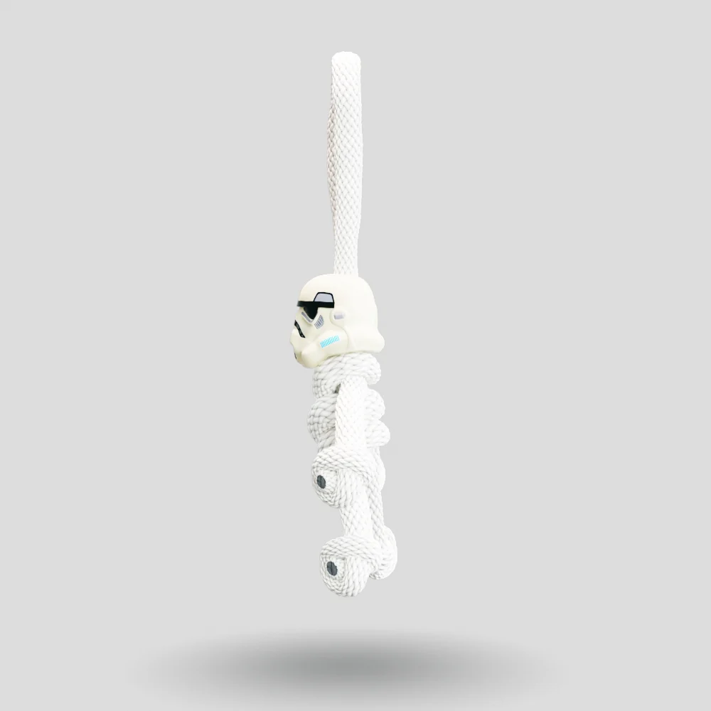 Stormtrooper Paracord Buddy Keychain - Image 33