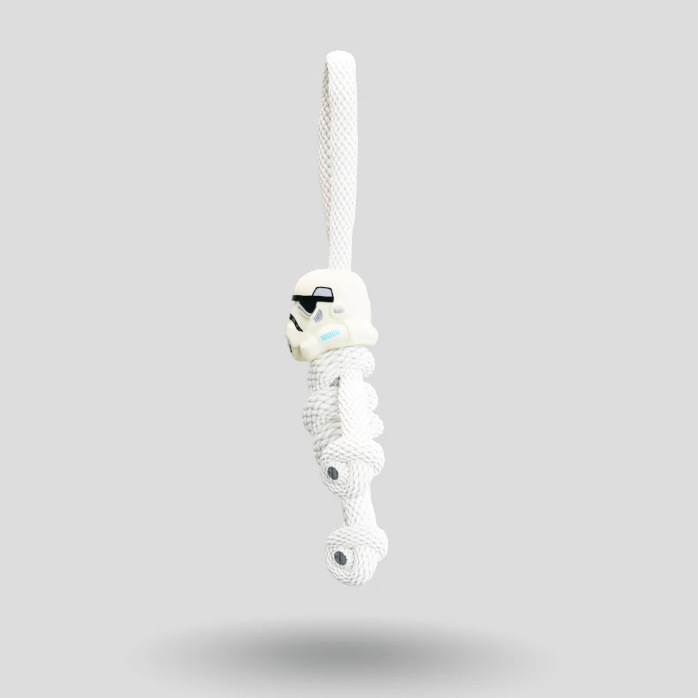 Stormtrooper Paracord Buddy Keychain - Image 34