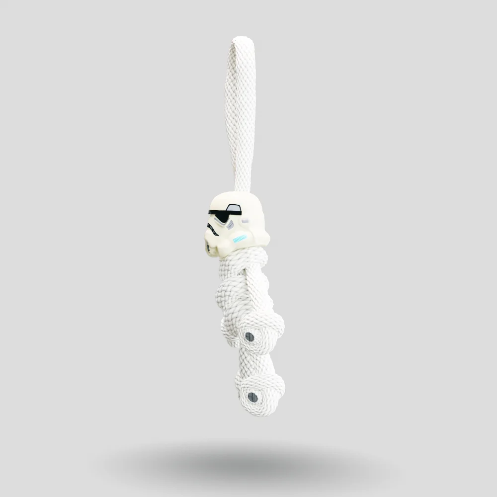 Stormtrooper Paracord Buddy Keychain - Image 35