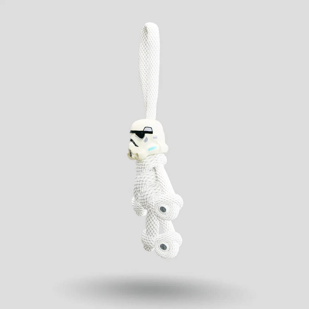Stormtrooper Paracord Buddy Keychain - Image 36