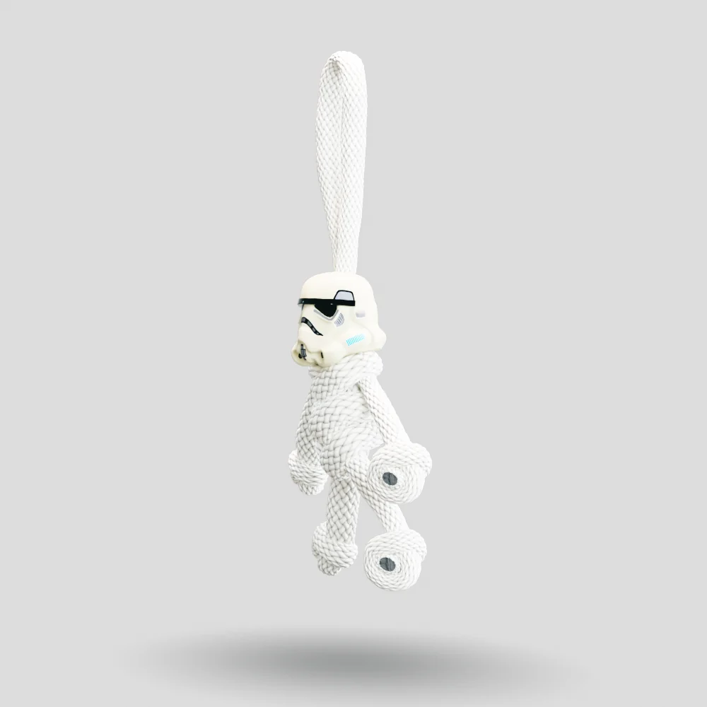 Stormtrooper Paracord Buddy Keychain - Image 37