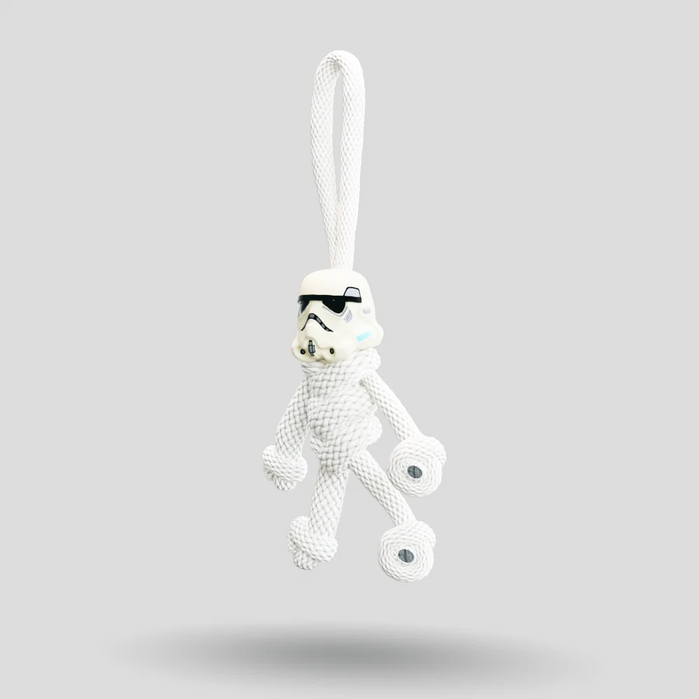 Stormtrooper Paracord Buddy Keychain - Image 39