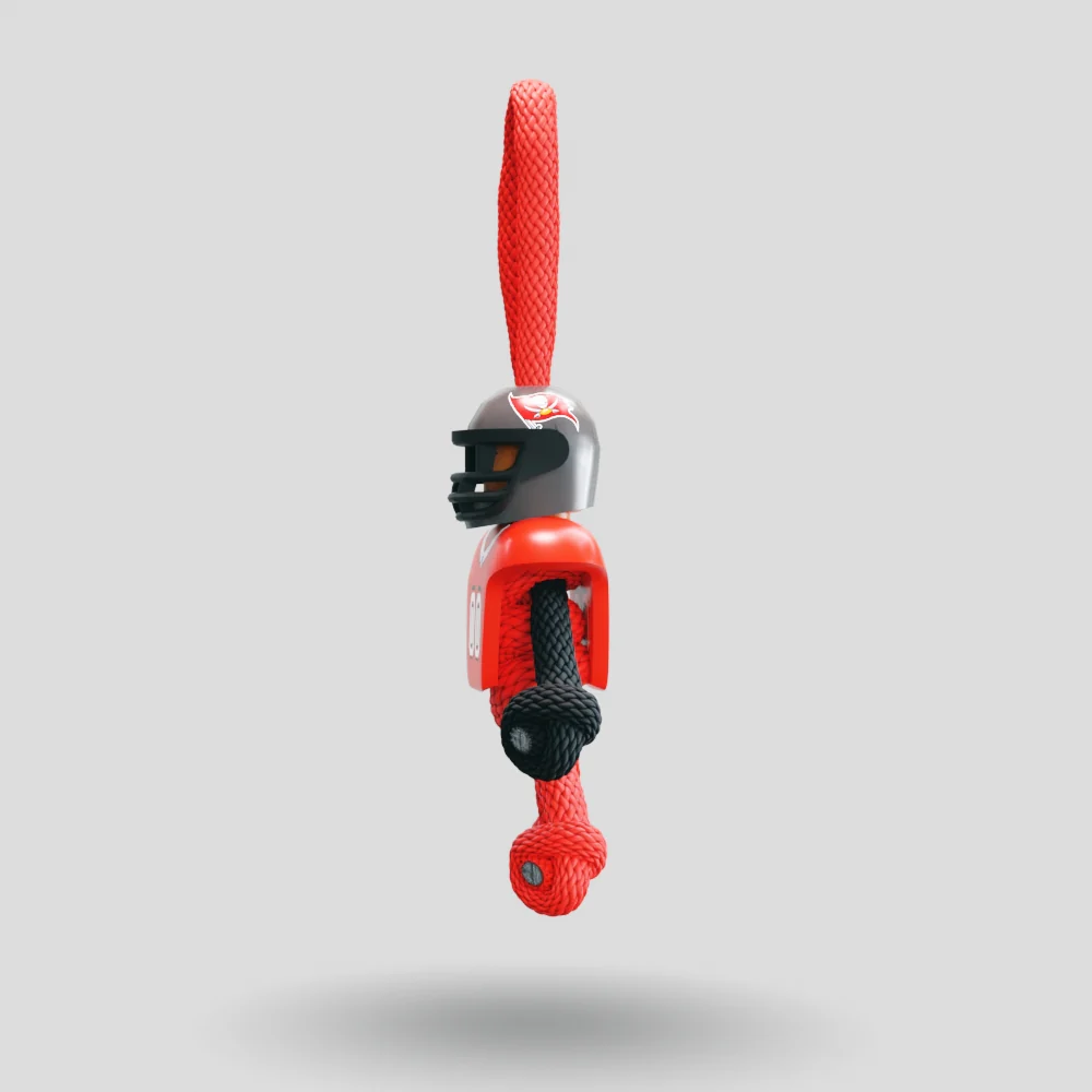 Tampa Bay Buccaneers Paracord Buddy Keychain - Image 33