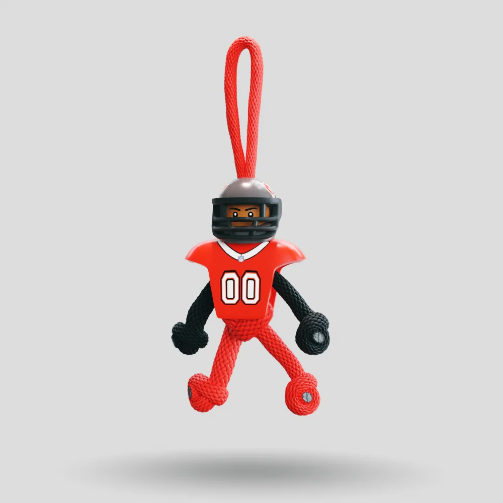 Tampa Bay Buccaneers Paracord Buddy Keychain - Image 41