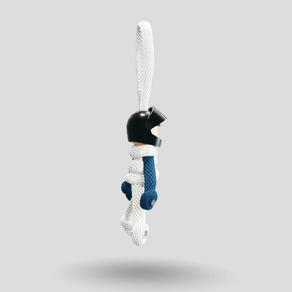 AT Team F1 Motorsport Paracord Buddy Keychain - Image 14