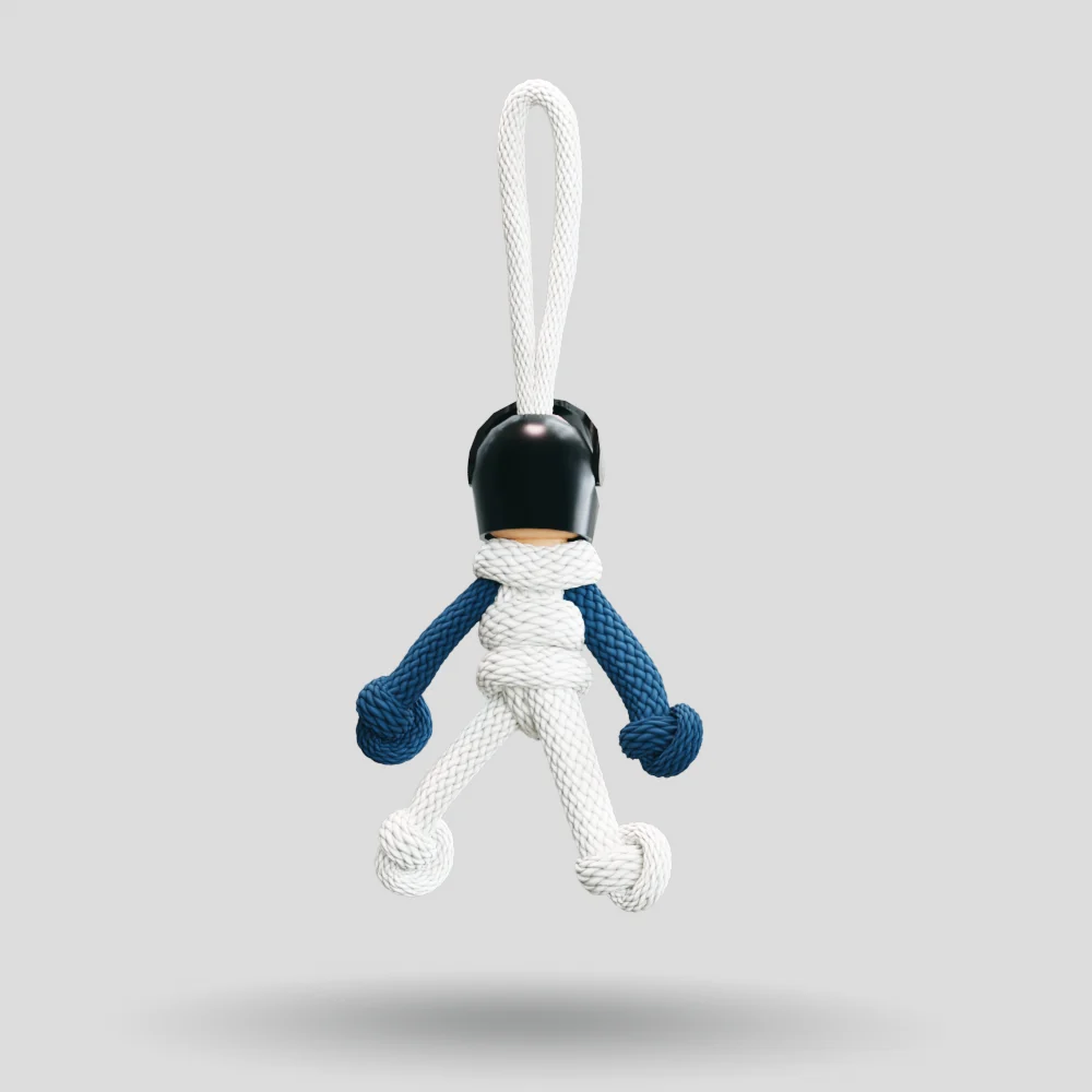 AT Team F1 Motorsport Paracord Buddy Keychain - Image 21