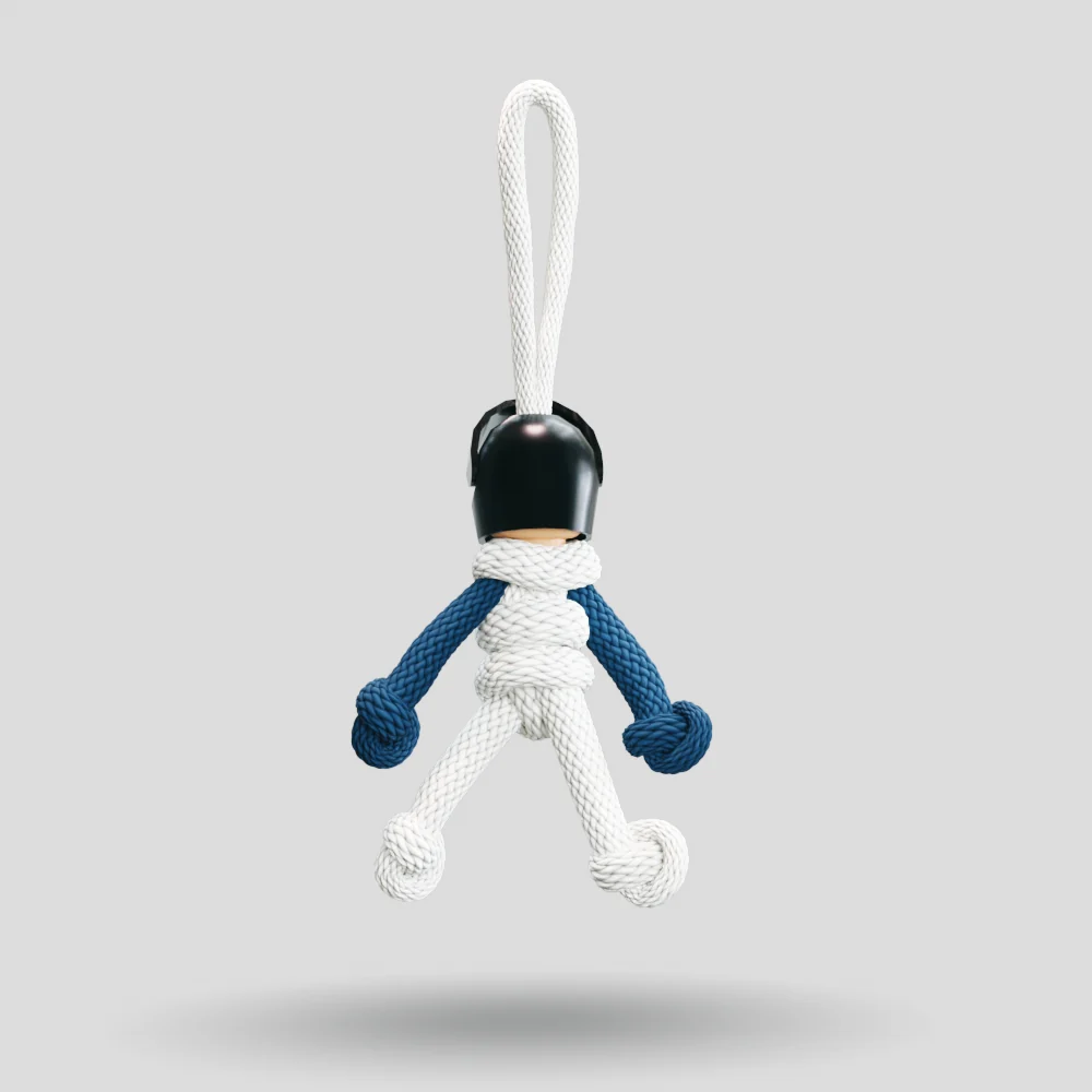 AT Team F1 Motorsport Paracord Buddy Keychain - Image 23