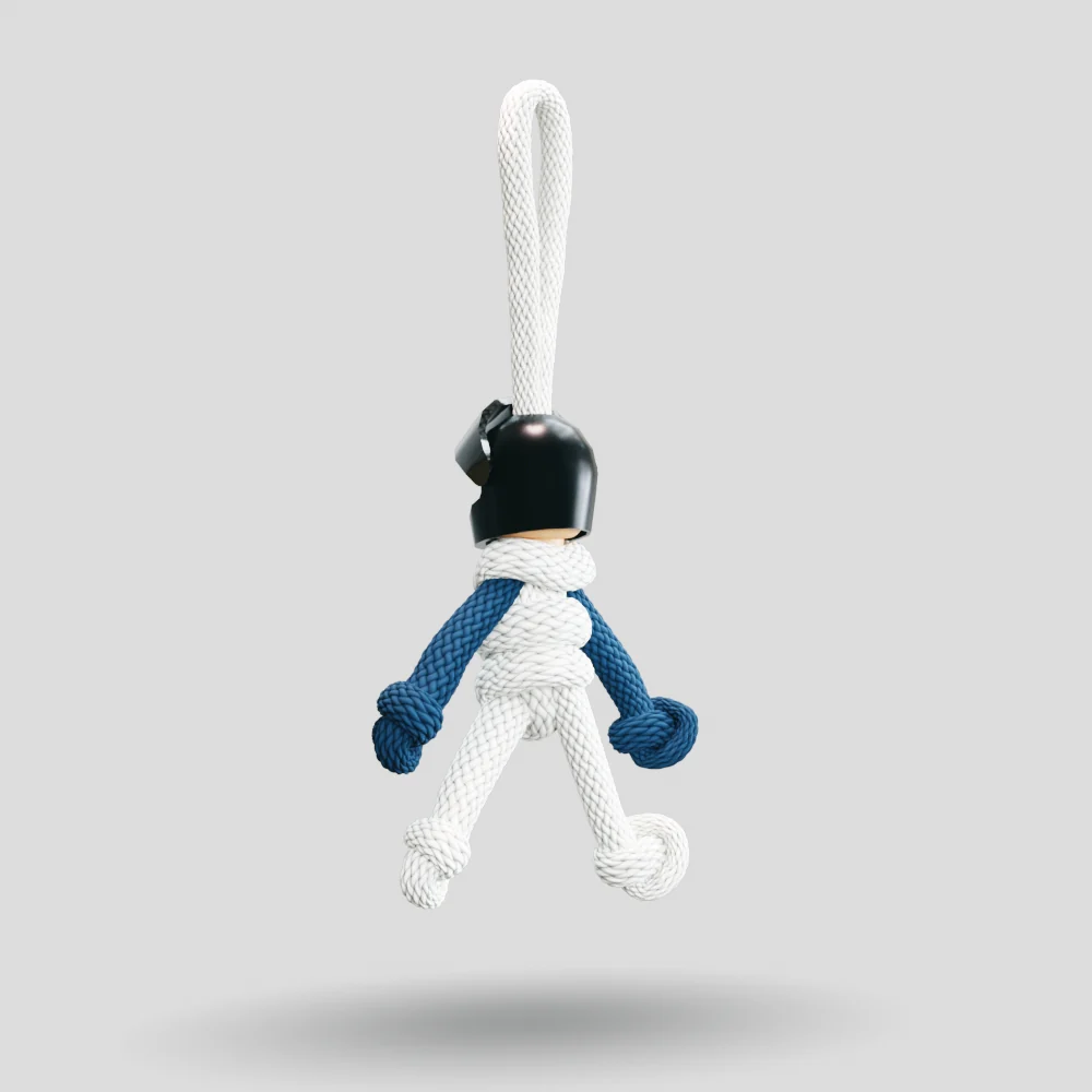 AT Team F1 Motorsport Paracord Buddy Keychain - Image 26