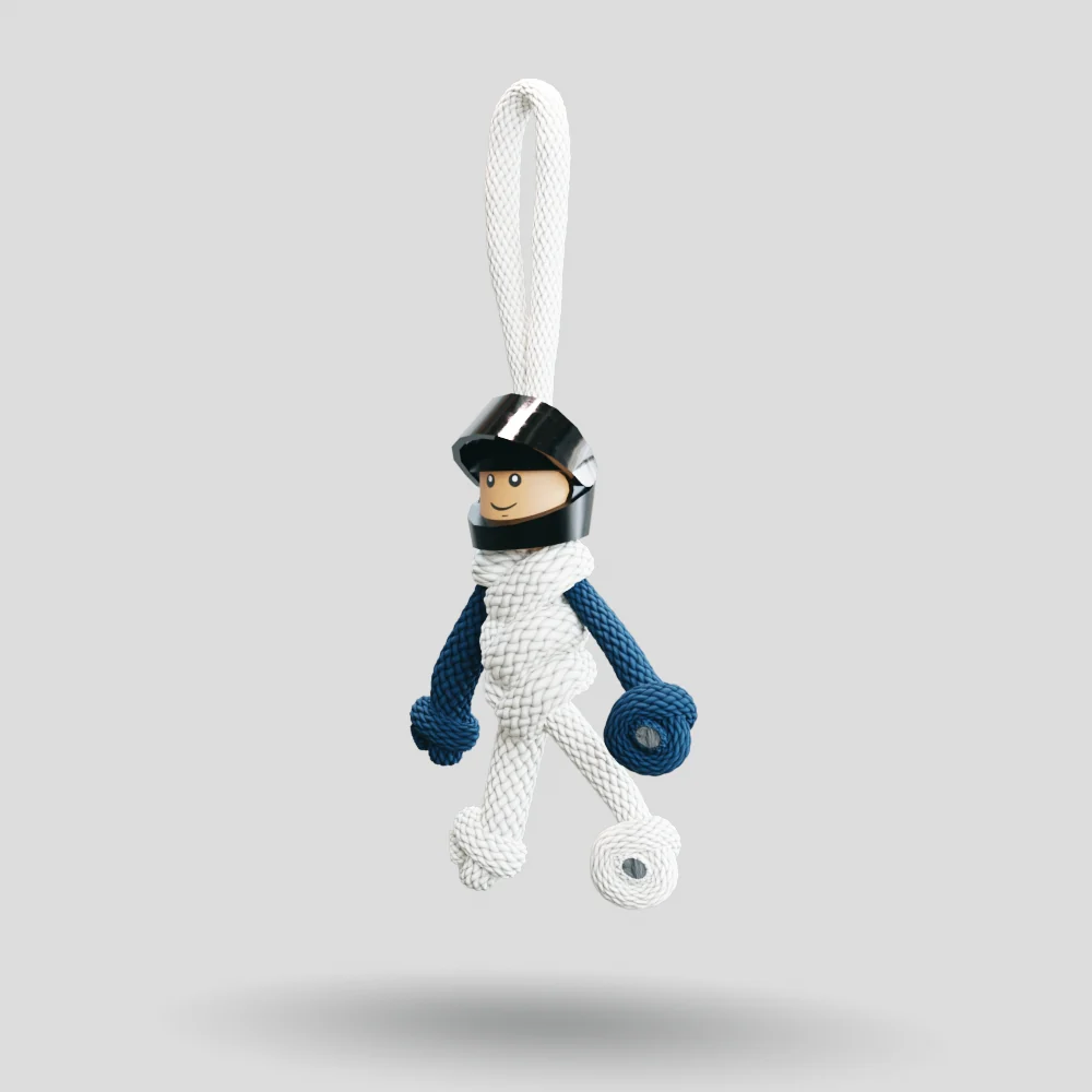 AT Team F1 Motorsport Paracord Buddy Keychain - Image 38