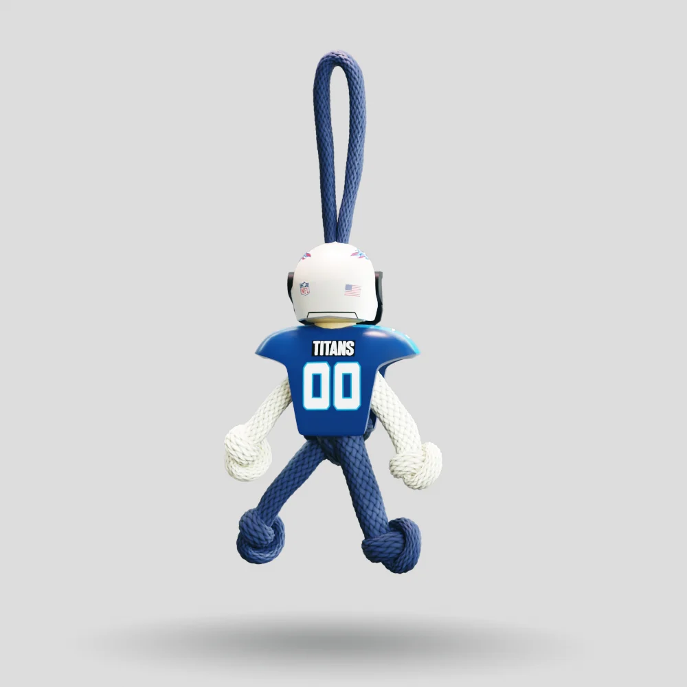 Tennessee Titans Paracord Buddy Keychain - Image 20