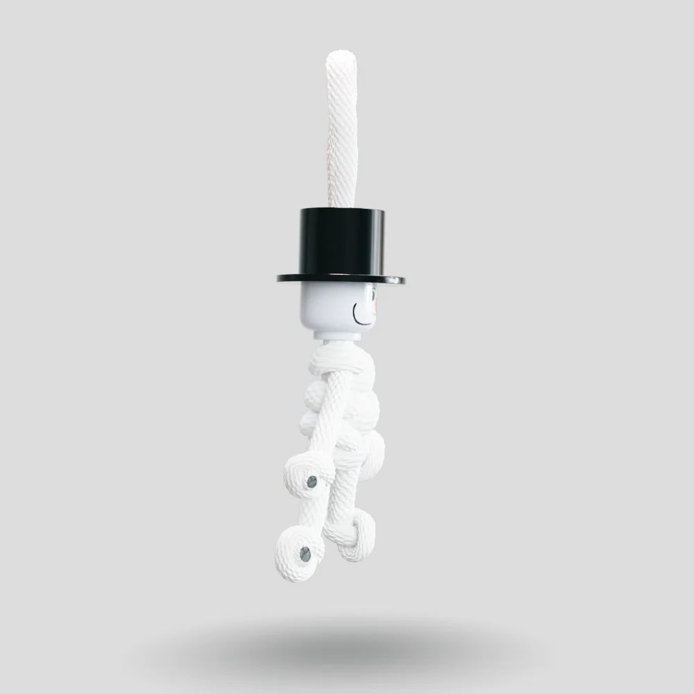 The Snowman Paracord Buddy Keychain - Image 13