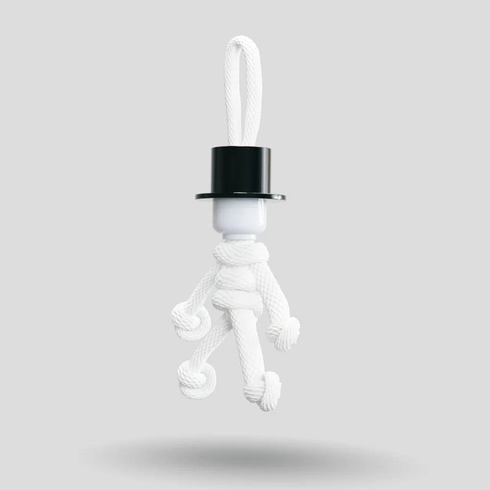The Snowman Paracord Buddy Keychain - Image 20