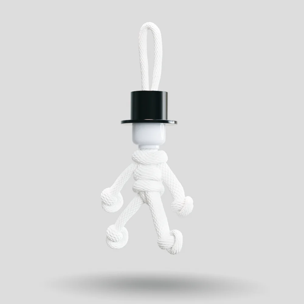 The Snowman Paracord Buddy Keychain - Image 22