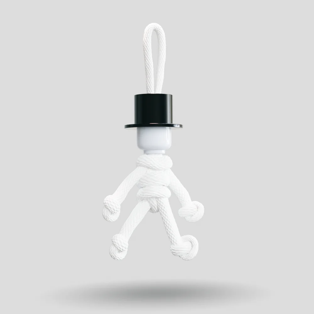 The Snowman Paracord Buddy Keychain - Image 26
