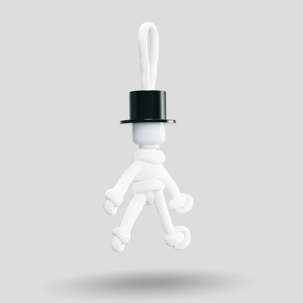 The Snowman Paracord Buddy Keychain - Image 28