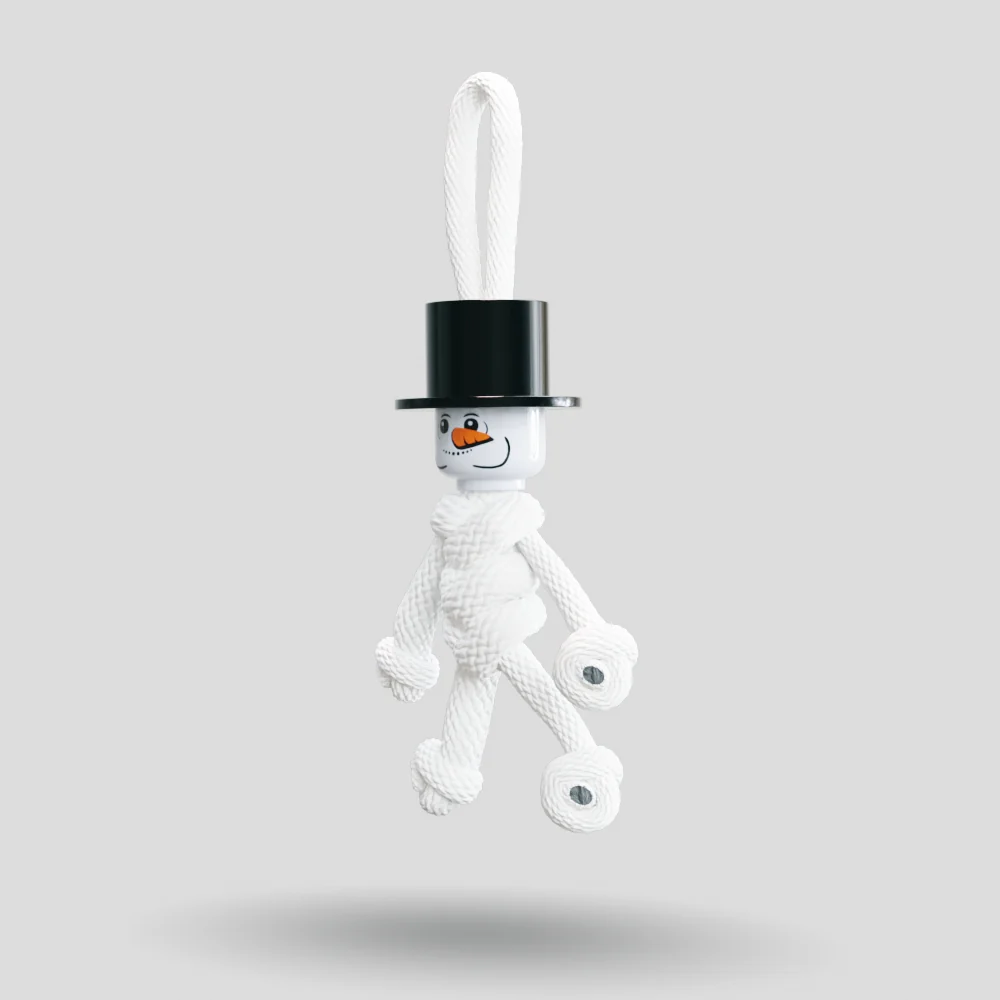 The Snowman Paracord Buddy Keychain - Image 40