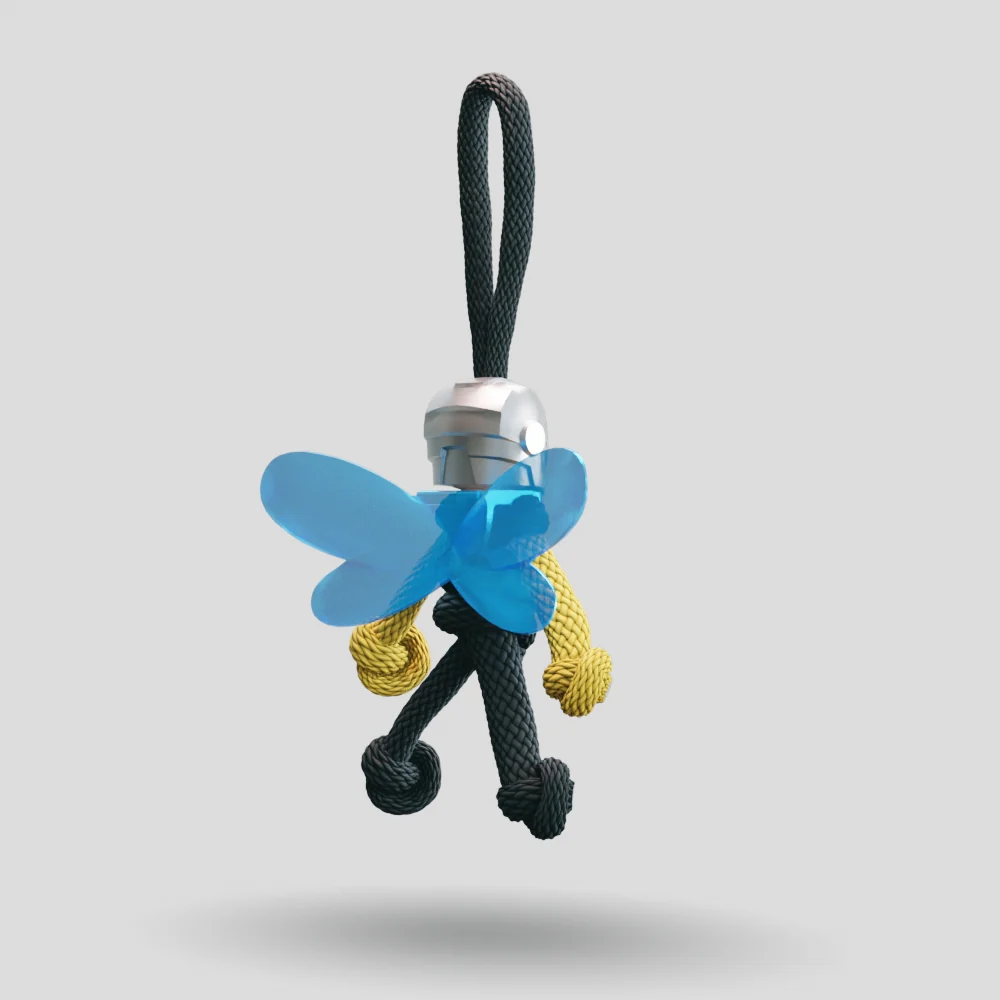 The Wasp Paracord Buddy Keychain - Image 18