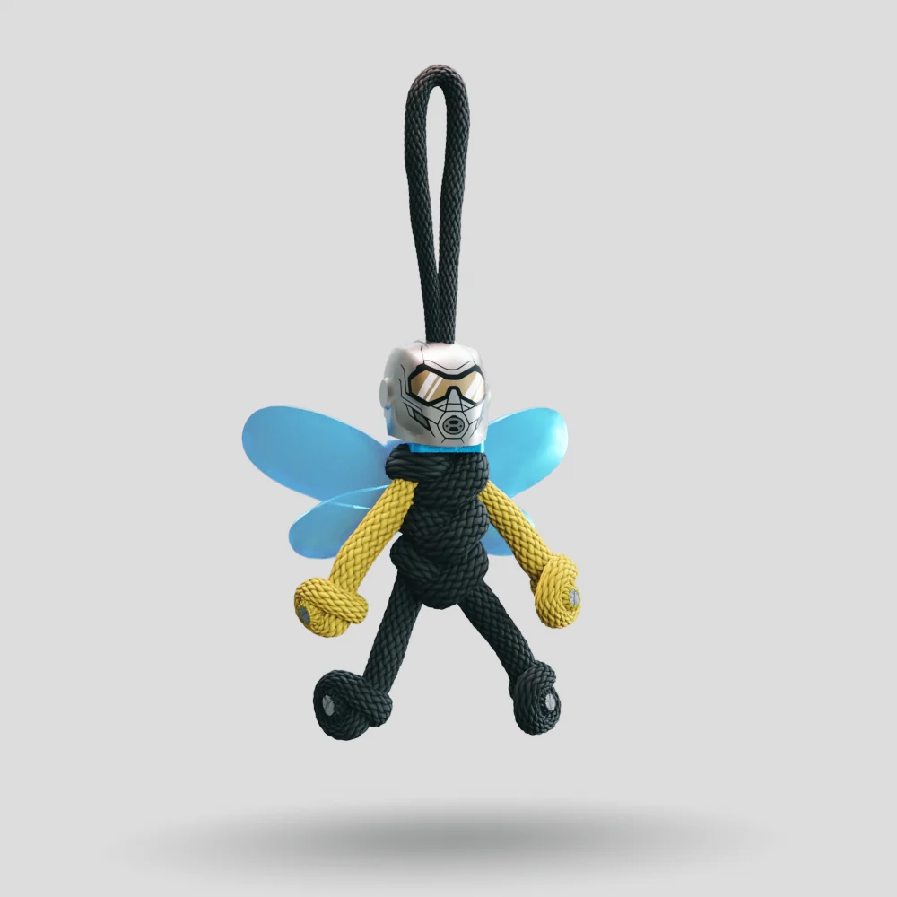 The Wasp Paracord Buddy Keychain - Image 4