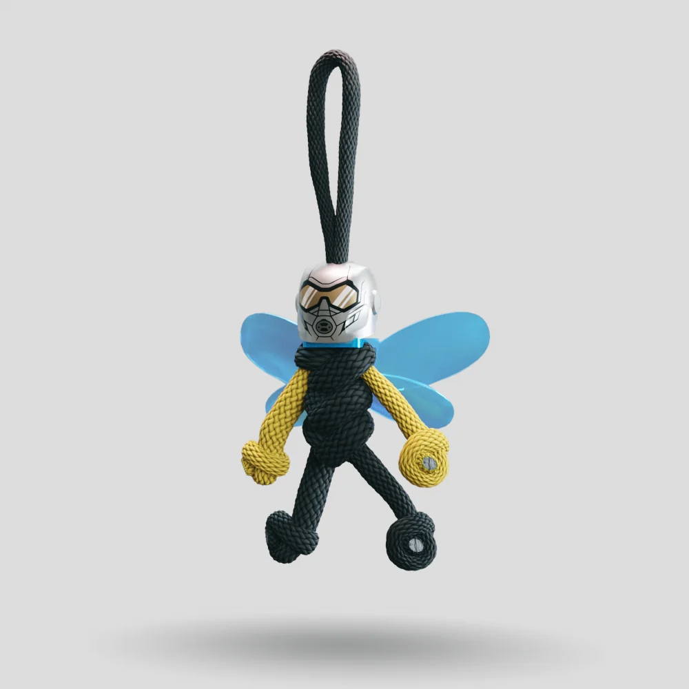 The Wasp Paracord Buddy Keychain - Image 41