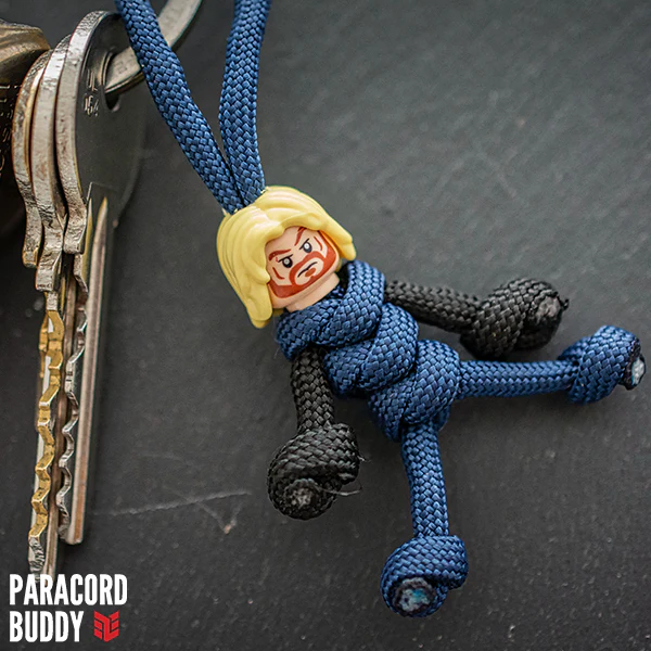Thor Paracord Buddy Keychain - Image 2