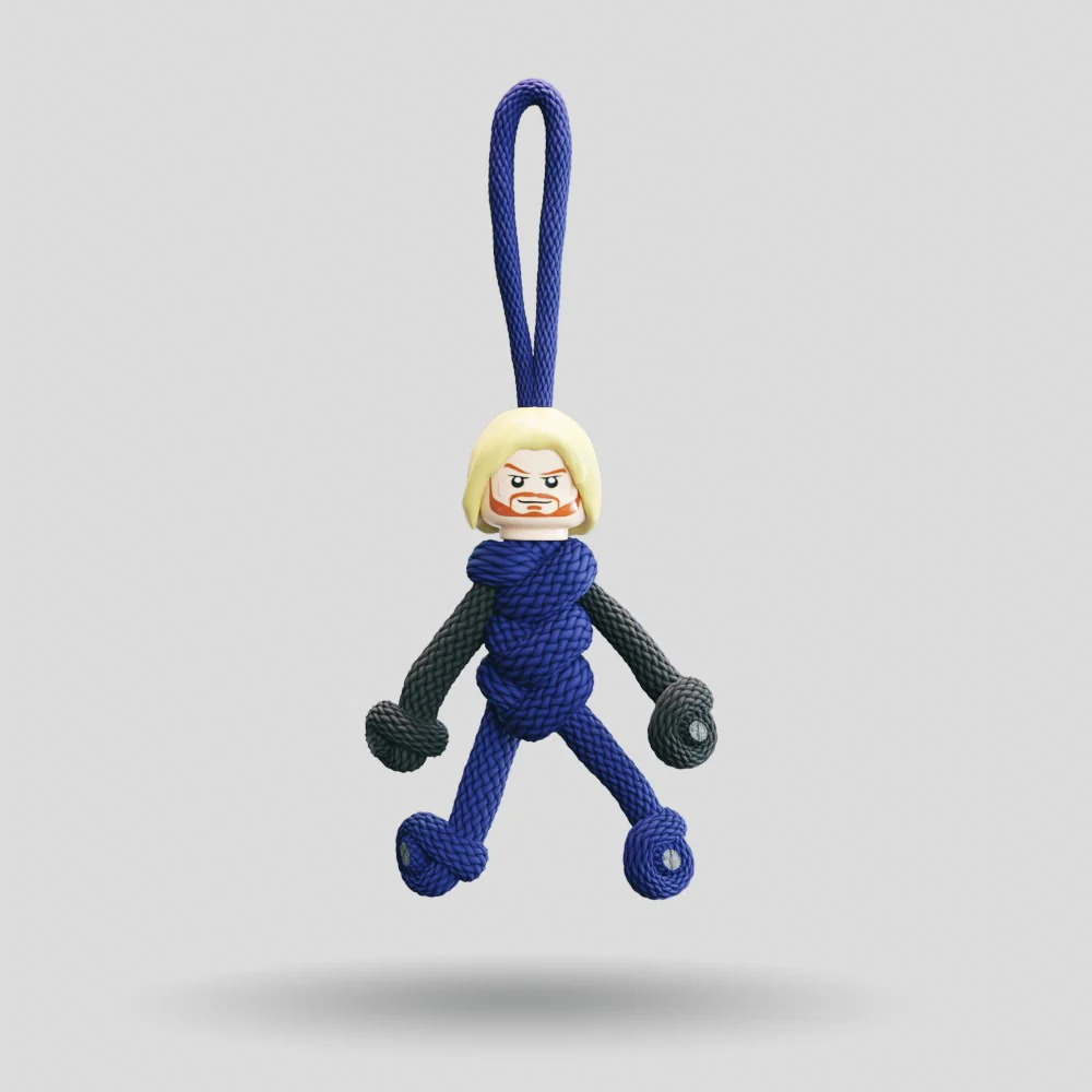 Thor Paracord Buddy Keychain - Image 3
