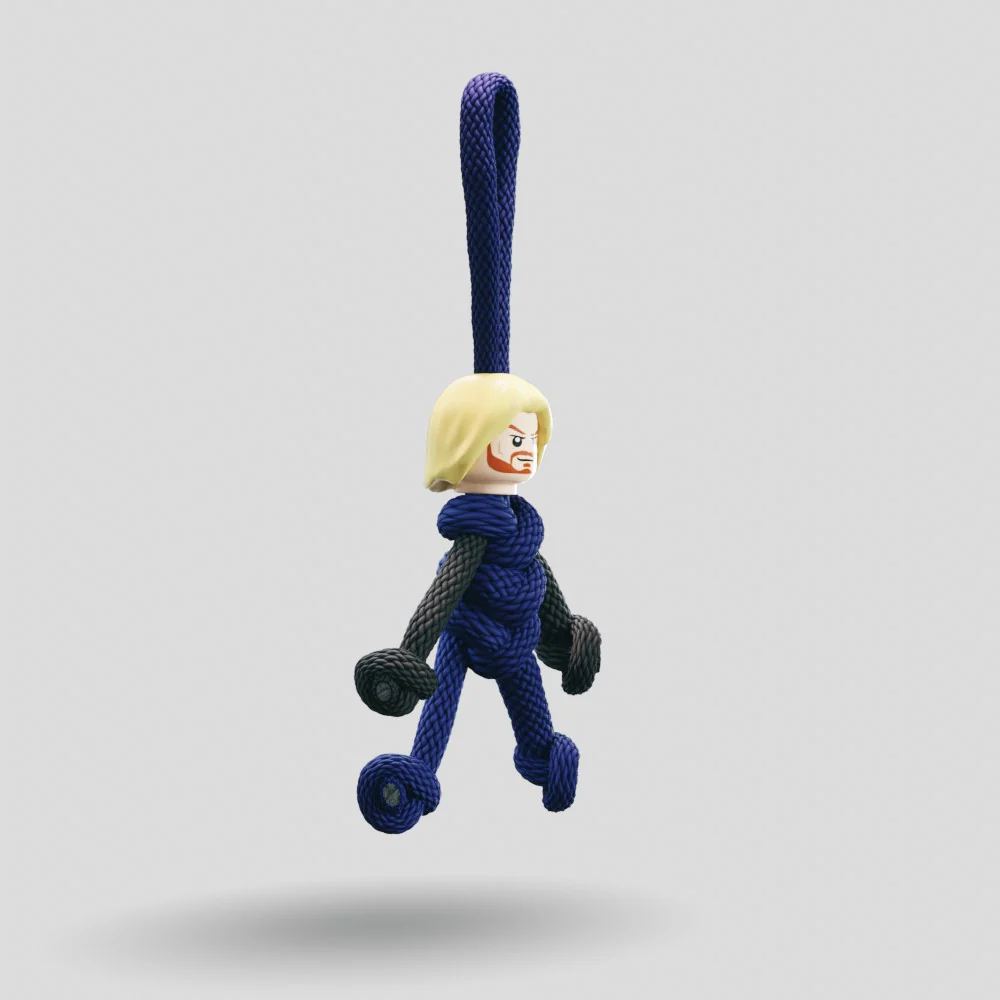 Thor Paracord Buddy Keychain - Image 37