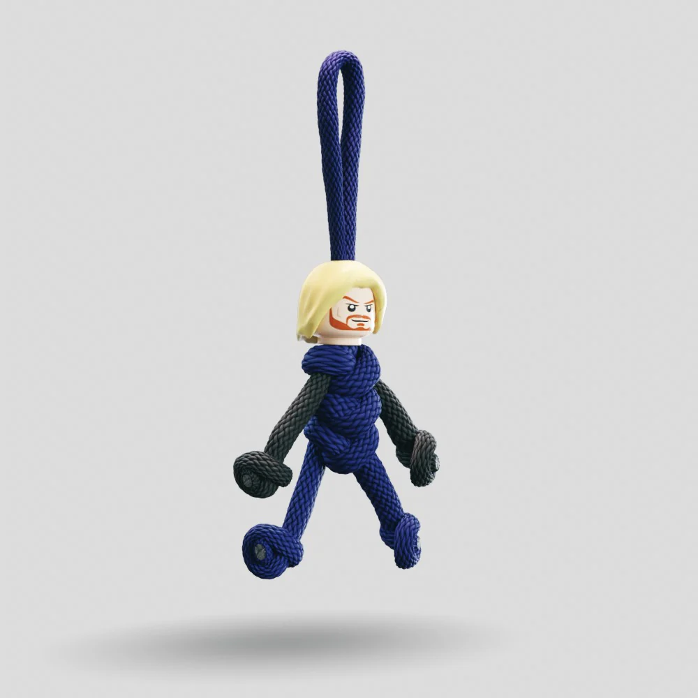 Thor Paracord Buddy Keychain - Image 39