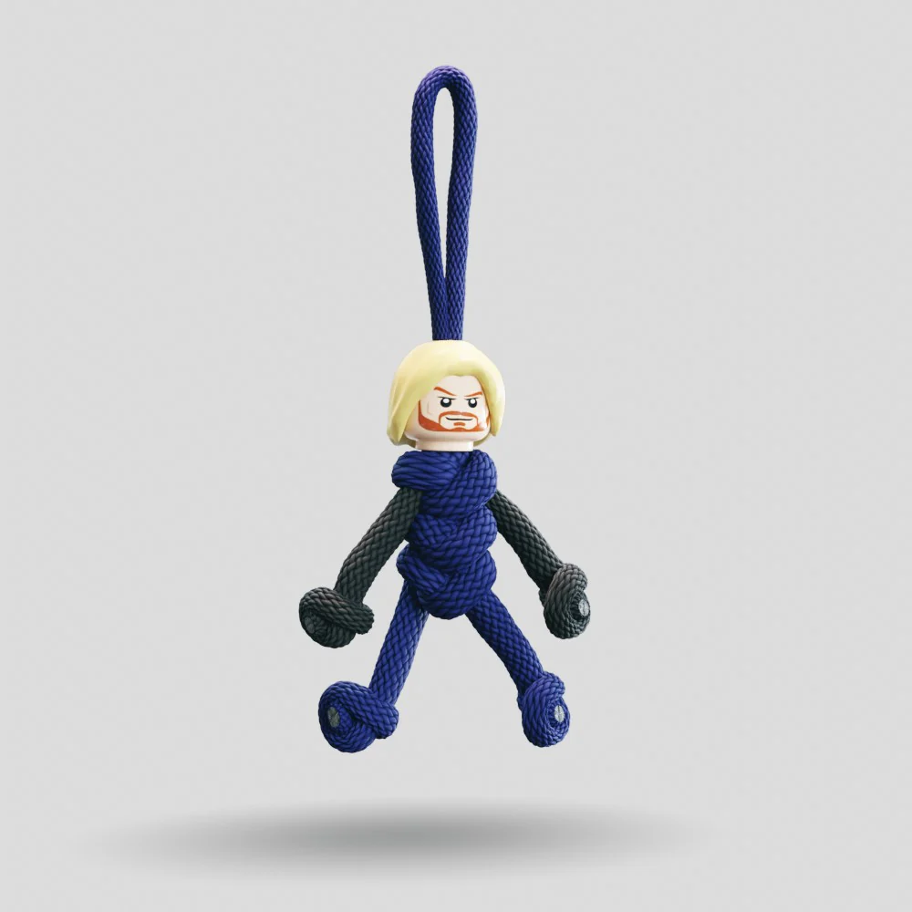 Thor Paracord Buddy Keychain - Image 41