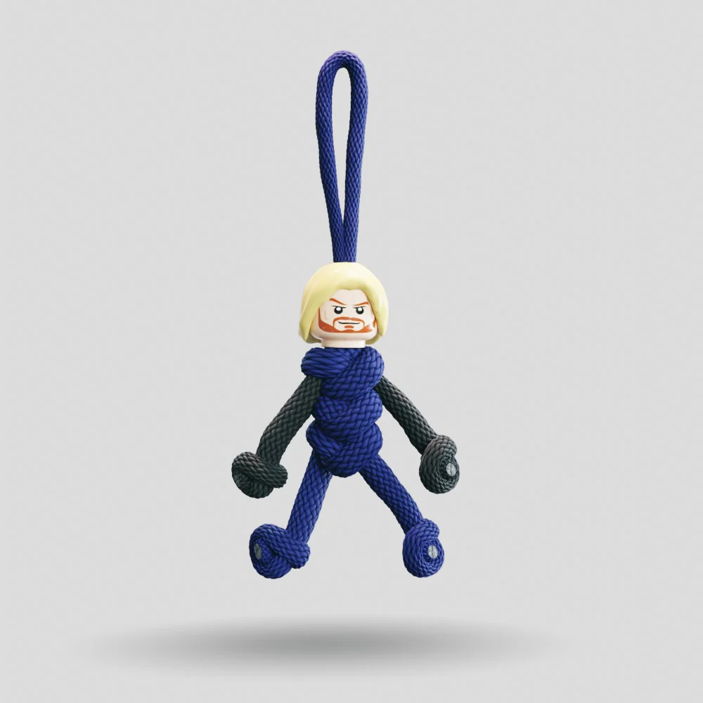 Thor Paracord Buddy Keychain - Image 42