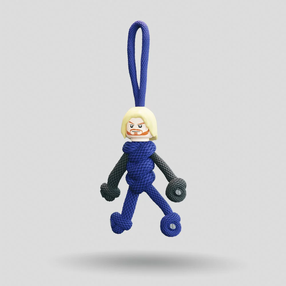 Thor Paracord Buddy Keychain - Image 5