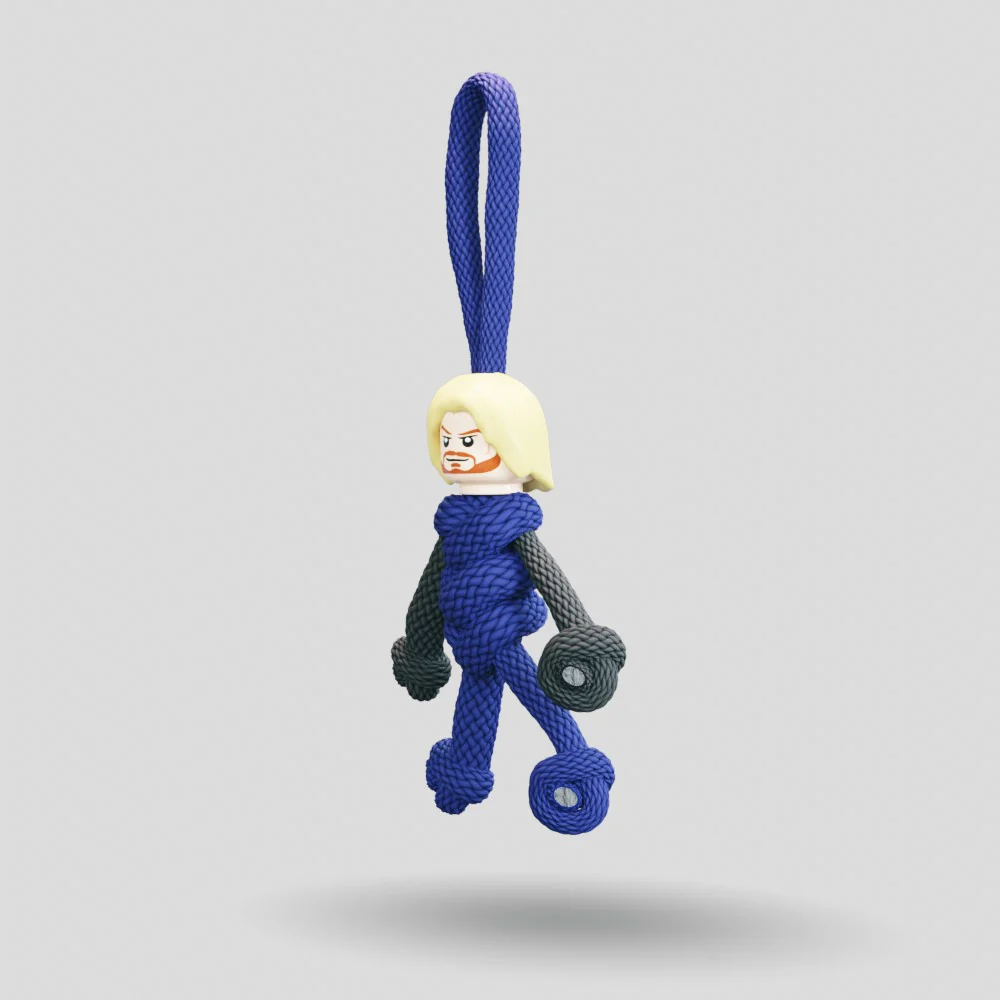 Thor Paracord Buddy Keychain - Image 8