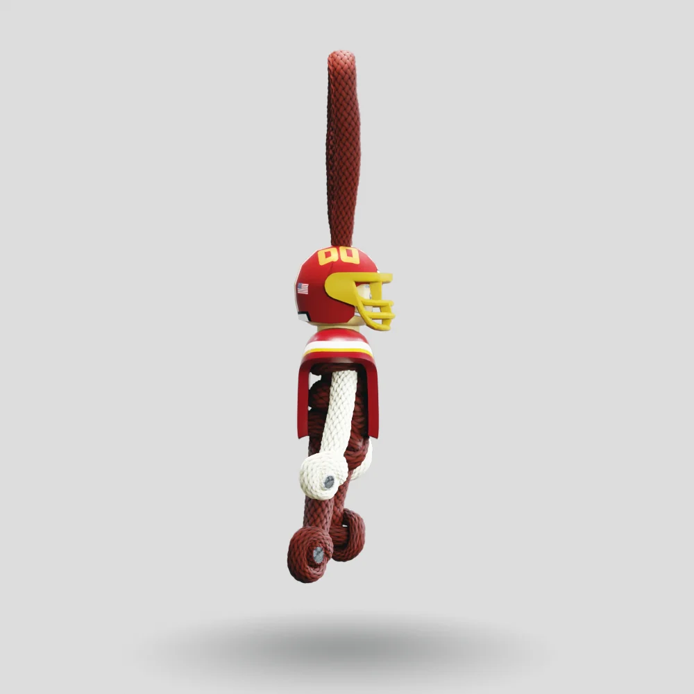 Washington Commanders Paracord Buddy Keychain - Image 11