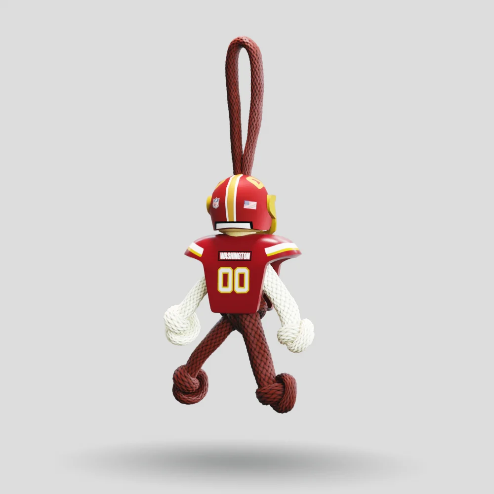 Washington Commanders Paracord Buddy Keychain - Image 19