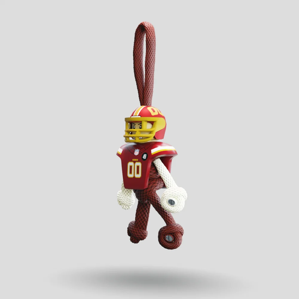 Washington Commanders Paracord Buddy Keychain - Image 36