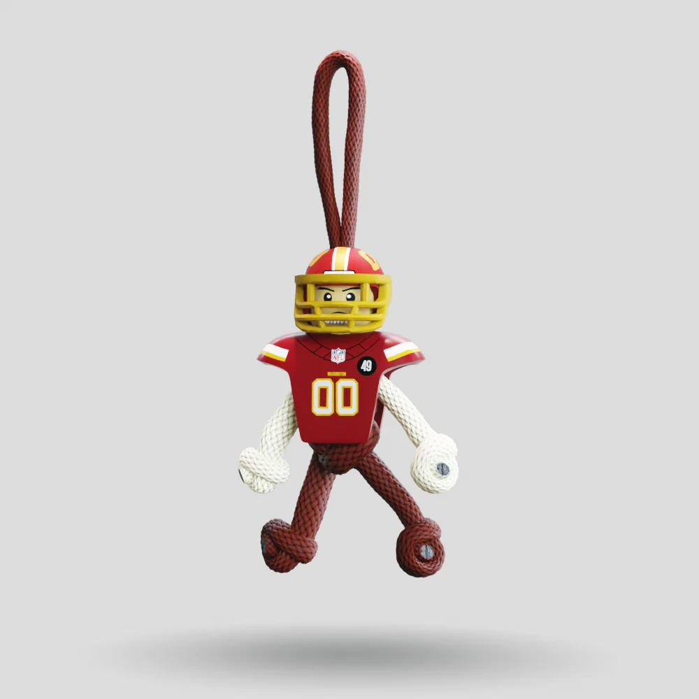 Washington Commanders Paracord Buddy Keychain - Image 40