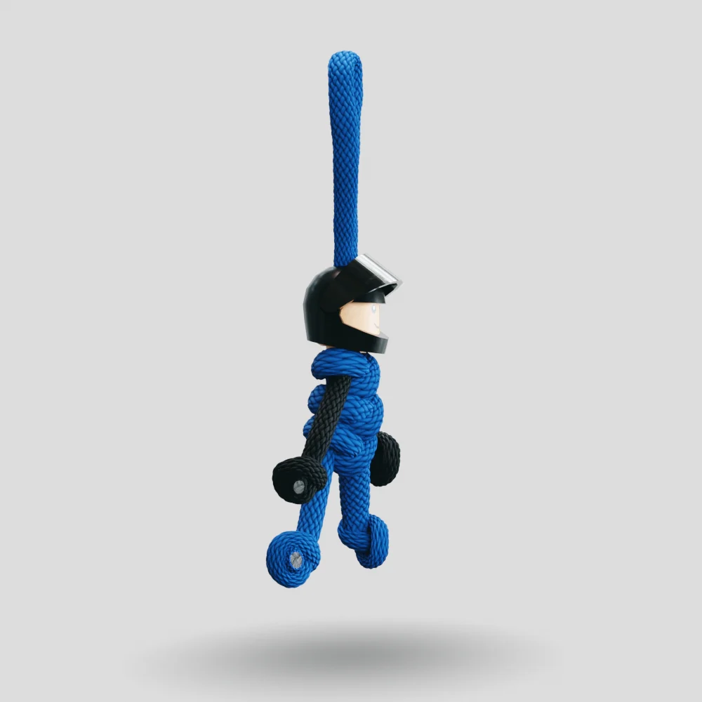 WIL Team F1 Motorsport Paracord Buddy Keychain - Image 10