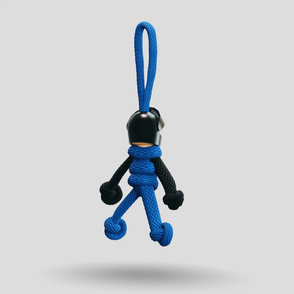 WIL Team F1 Motorsport Paracord Buddy Keychain - Image 19
