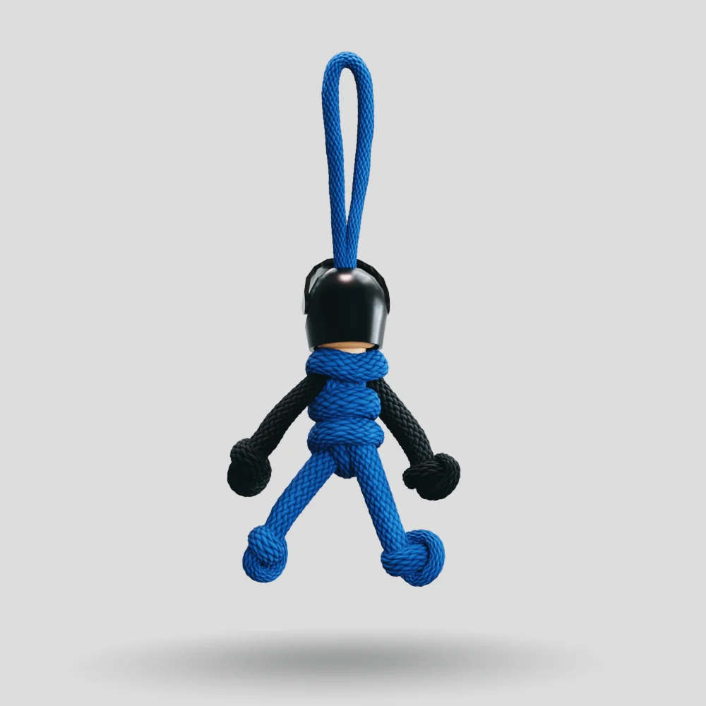 WIL Team F1 Motorsport Paracord Buddy Keychain - Image 23