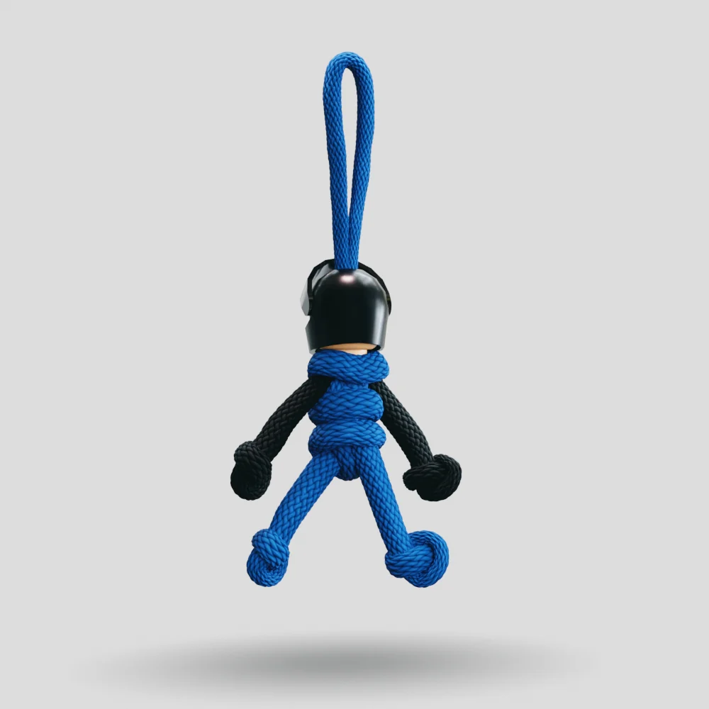WIL Team F1 Motorsport Paracord Buddy Keychain - Image 24