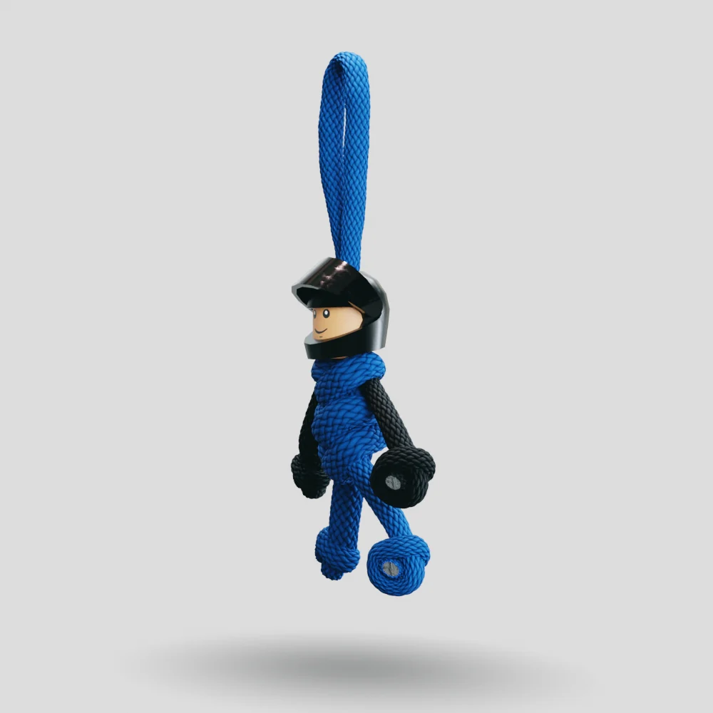WIL Team F1 Motorsport Paracord Buddy Keychain - Image 36