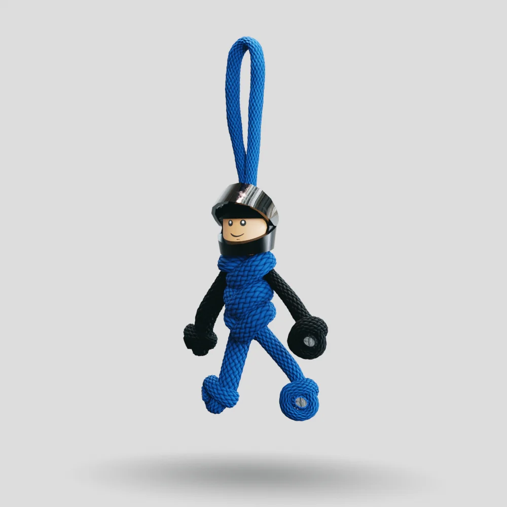 WIL Team F1 Motorsport Paracord Buddy Keychain - Image 39